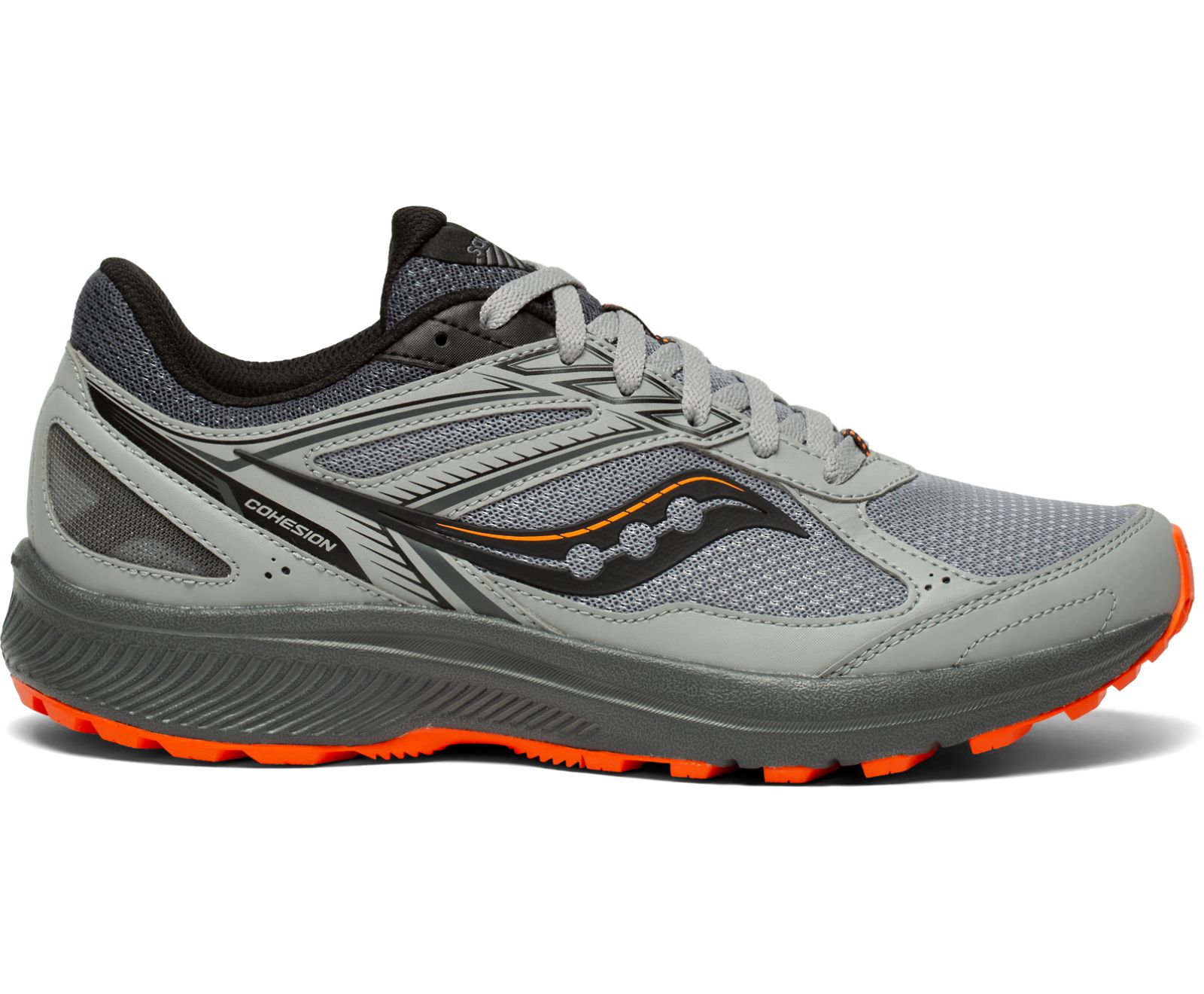 Saucony Cohesion Tr14 Men\'s Trail Running Shoes Grey / Orange / Blue | AU 575EBCX